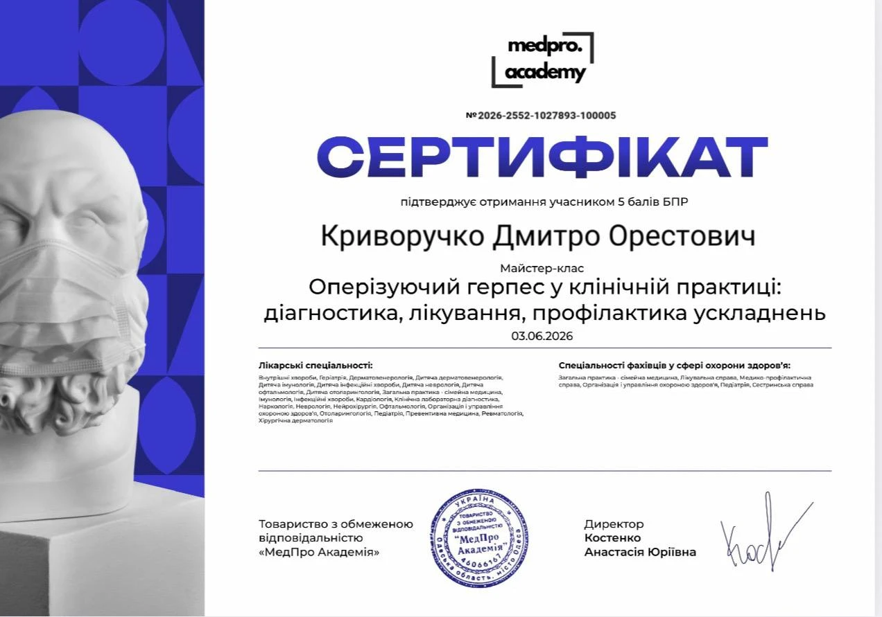 Криворучко Дмитрий Орестович
