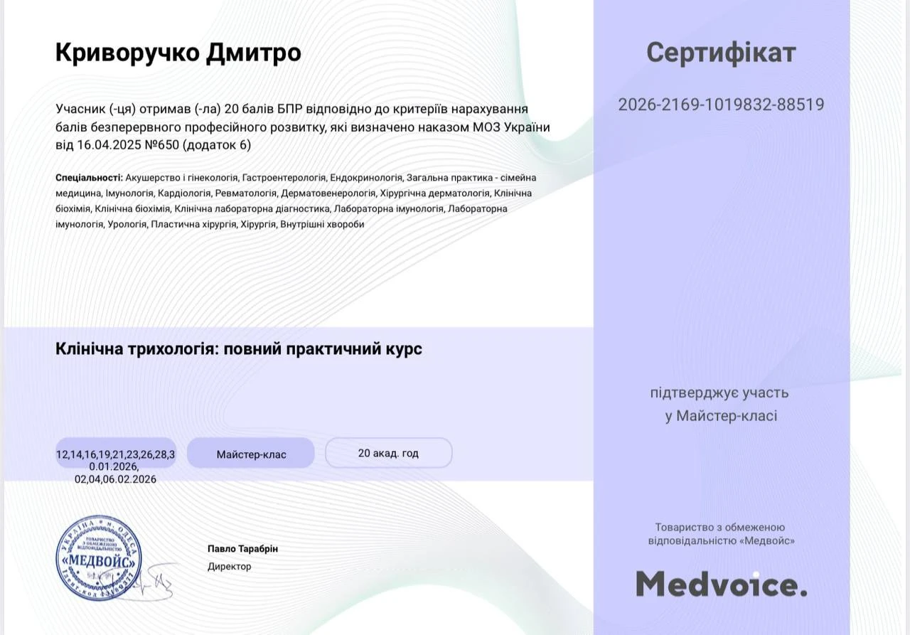 Криворучко Дмитрий Орестович