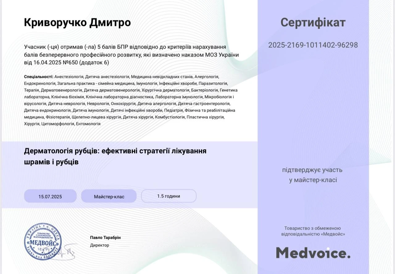 Криворучко Дмитрий Орестович