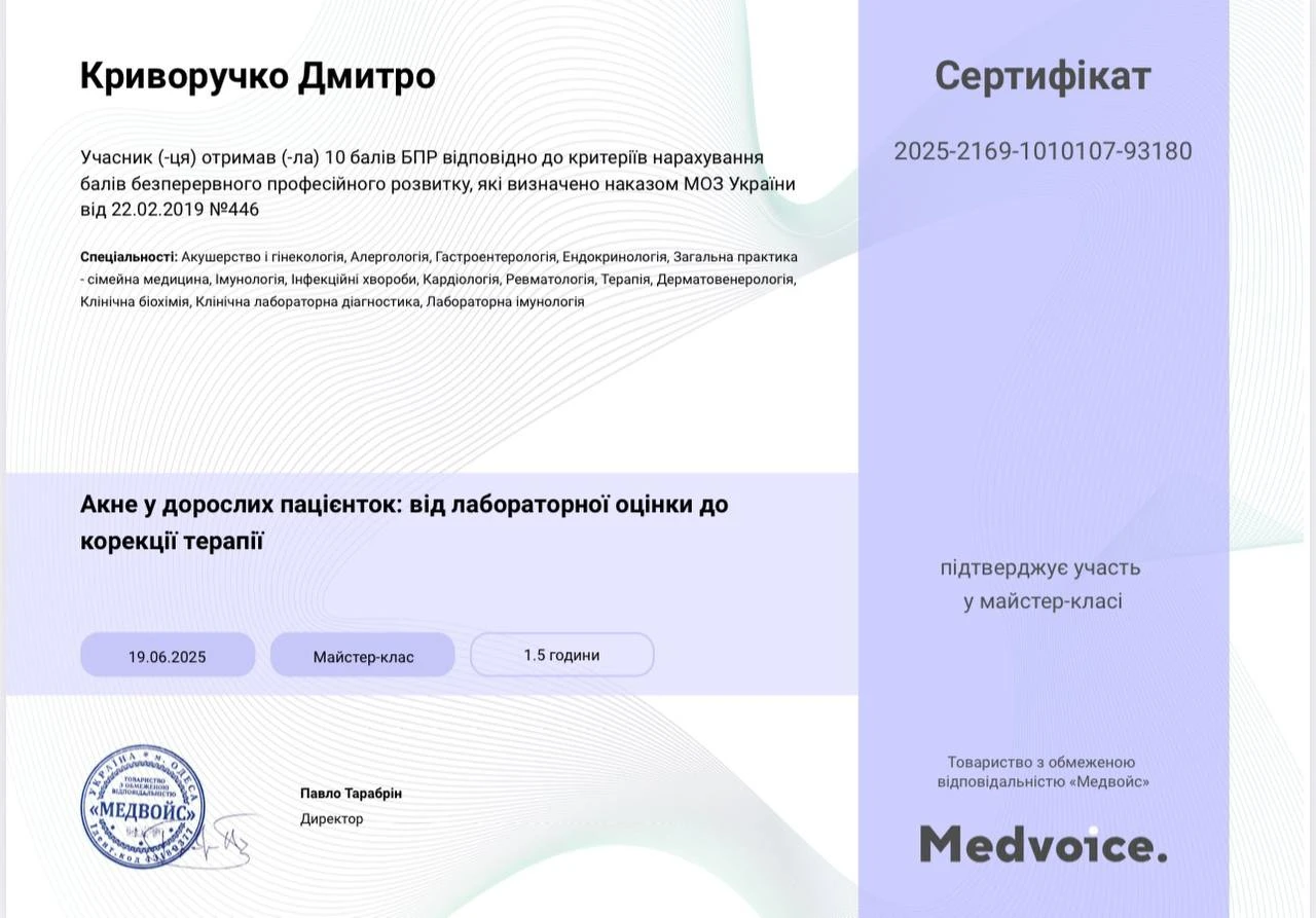 Криворучко Дмитрий Орестович